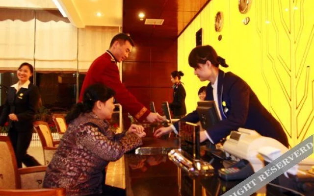 Dawu Hotel (Zhangzhou Wuling Square District Government Branch)