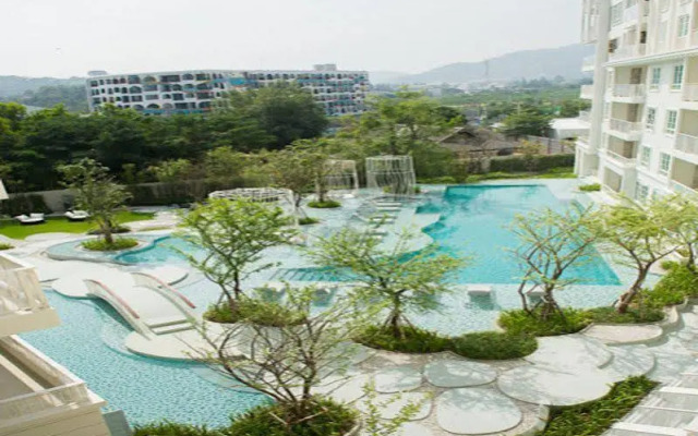 Summer Hua Hin Condo by Dome 2 Bedroom