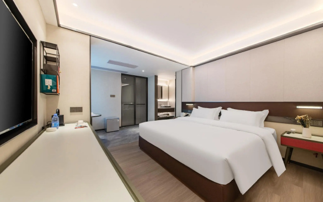 Fushang Hotel Guangzhou Yuexiu Park – Guest Rooms – Guangzhou
