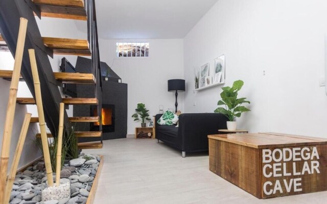 Casa Rural La Bodega, moderna y de diseño