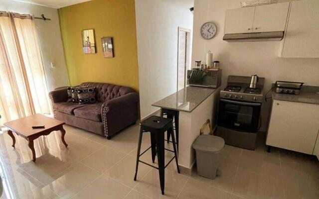 Apt in punta cana 7 minutes from airport , beaches