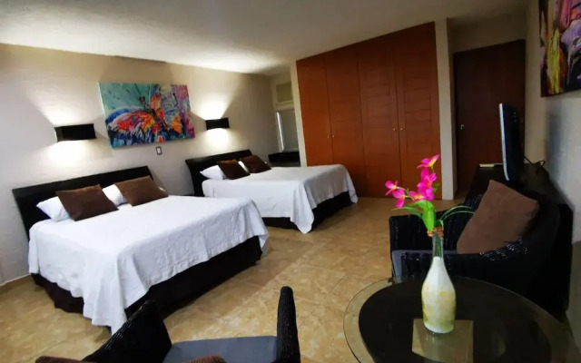 Cozy Studio In Beachfront Condominium