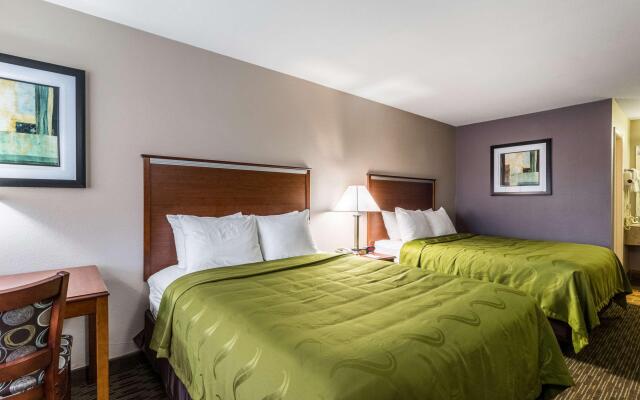 Quality Inn University near Downtown