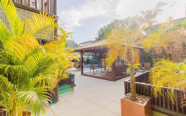 PF35 Ótimo Quarto e Sala a 20m da Praia