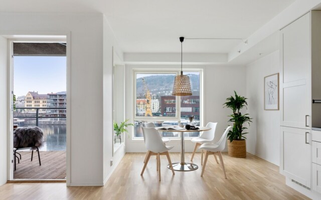 Bjørvika Apartments, Damsgård Area, Bergen city center