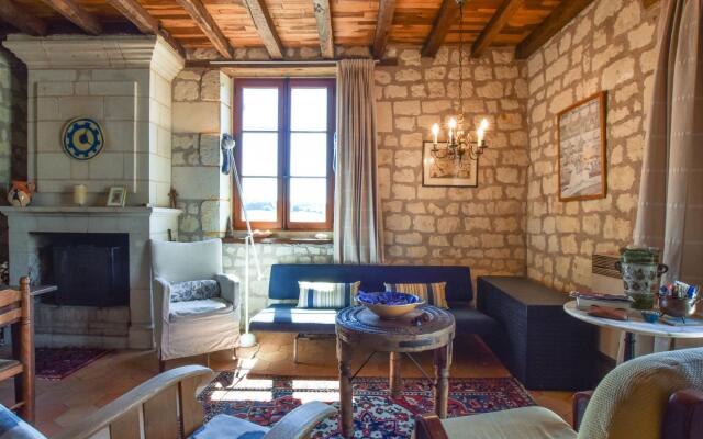 Gorgeous Mansion in Thizay With Private Swimming Pool!