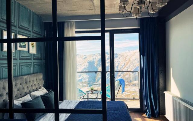 Twins apartment deluxe, new gudauri