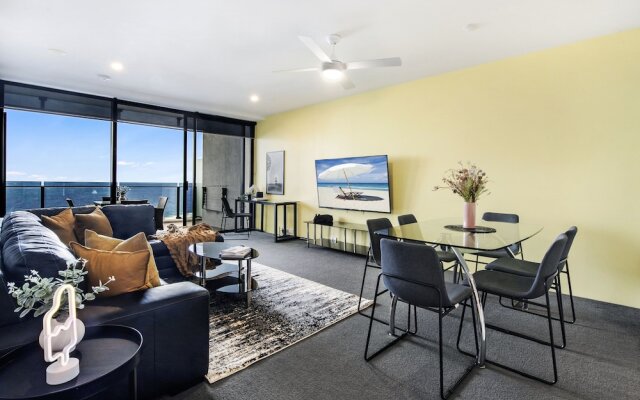 1Bed Ocean - Circle on Cavill - Wow Stay