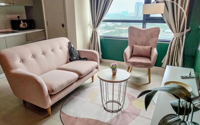 Designer Tamarind Square Cyberjaya by IdealHub – Guest Rooms – Cyberjaya