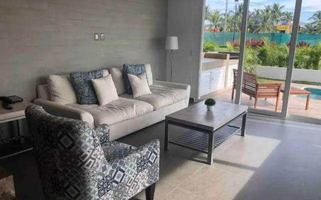 Three New Beautiful Villas In Punta Cala