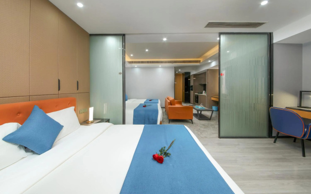 Pengman International Apartment Hotel – Guest Rooms – Guangzhou