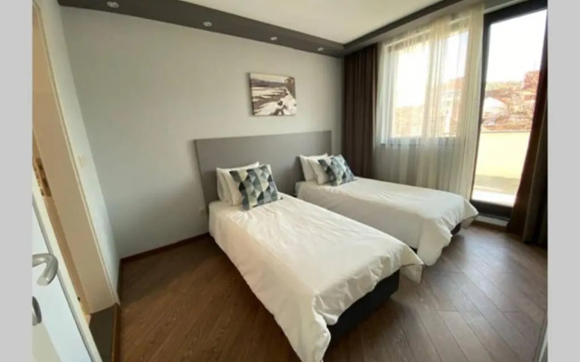 LUX 1BD/1BA City Center Apartment