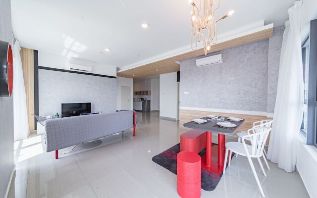 OYO Home 89396 Indescribable 3br Arte Plus