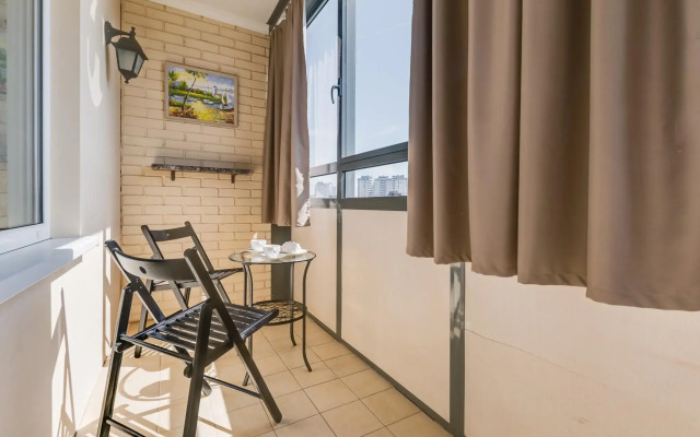 Апартаменты 101 апарт на улице Оптиков 45 корпус 1