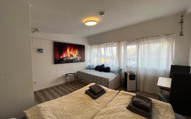 Fit-Relax Apartments Meersburg mit eigenem Sportstudio