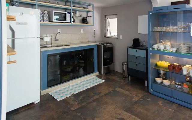 Casa do Beiral Azul