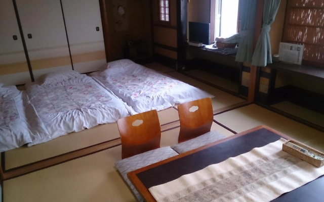 Ryokan Nakajimaya – Guest Rooms – Kyoto