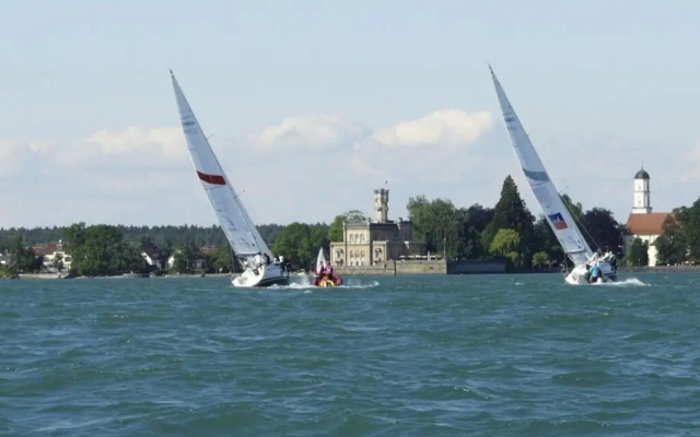 Hanssen in Lindau/lake Constance