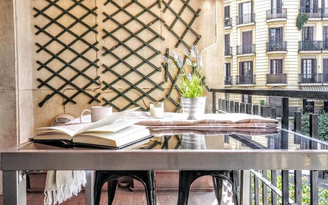 Charming 3BR & sunny Terrace in Eixample - Noname