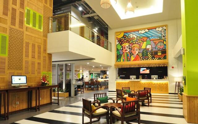 MaxoneHotel at Kramat