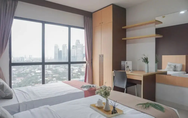 Homey And Nice 2Br At Tamansari Semanggi Apartment