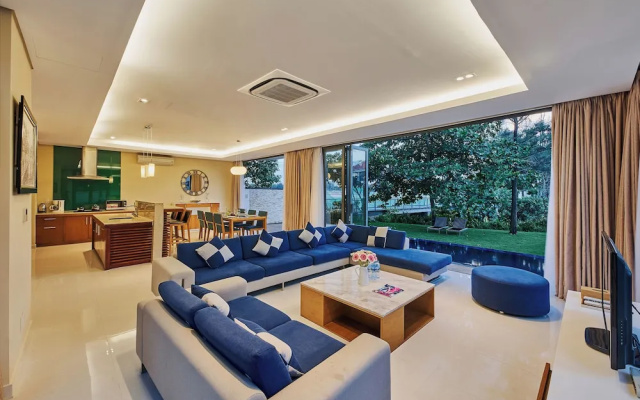 Danang Private Swimming Pool Villa – Lobby – Da Nang