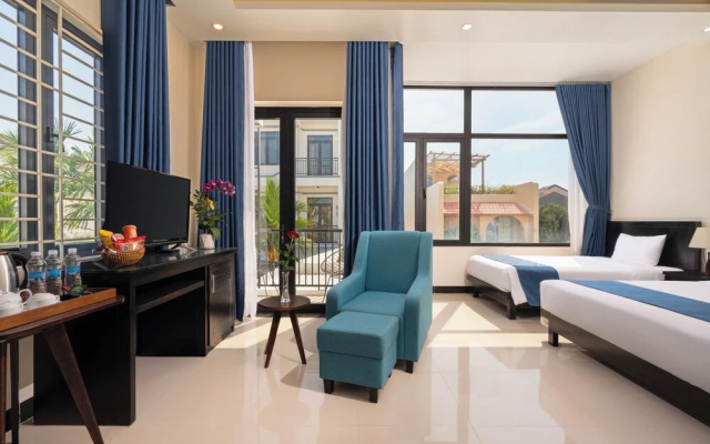 Corner Centre Villa Hoi An – Guest Rooms – Da Nang