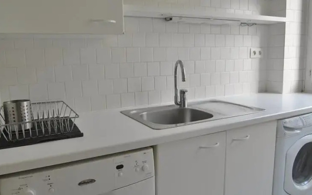 1 separated bedroom Montmartre