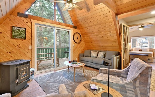 2375-whispering Woods Cabin by RedAwning