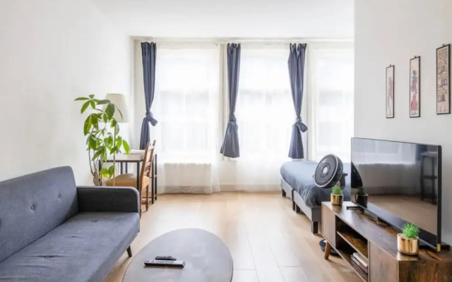 Equipped apartment incenter of Amsterdam