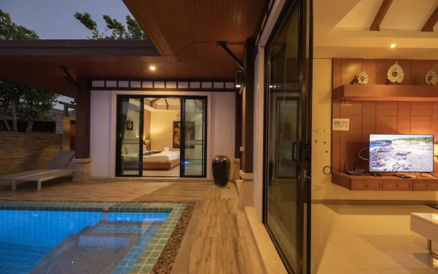 Rawai VIP Villas&water Park700m to beach