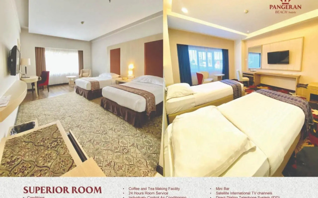 Hotel Pangeran Beach