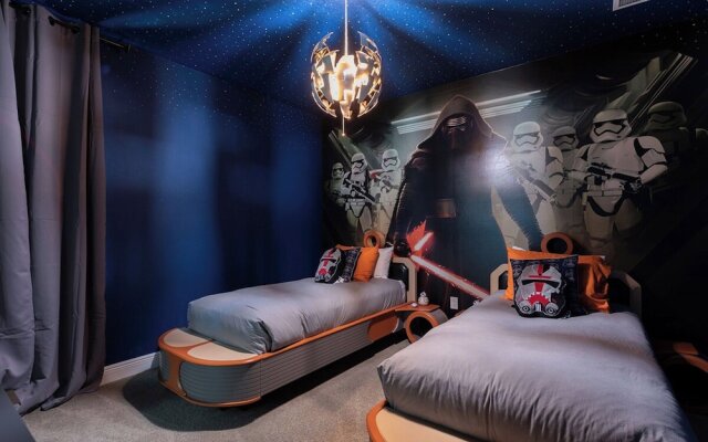 Magic Villa in Kissimmee with Private Pool