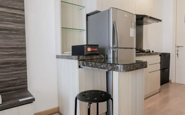 Fully Parquette City View Studio Apartment @ M-Town Residence