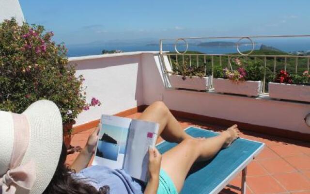 Villa La Favola With sea View