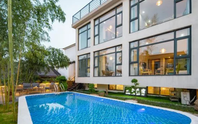 Nanshan Zhuhai Mountain House – Pool – Changzhou