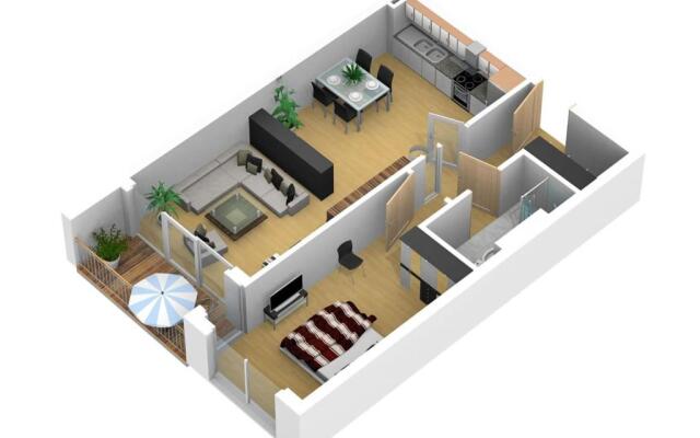 Strandglück Haus A Strandglück Appartement 8A StrandGutFinder de