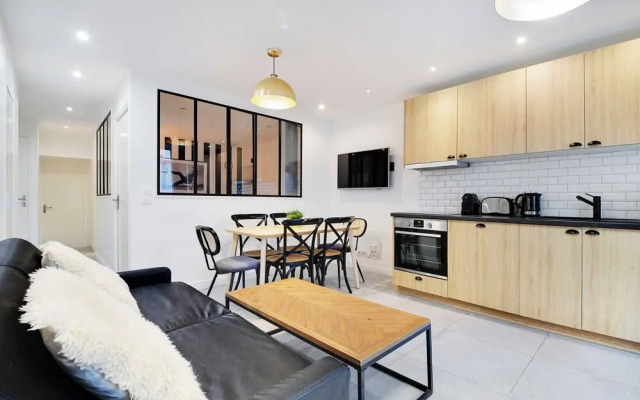 Welcoming Apartment - 2br/6p - Picpus