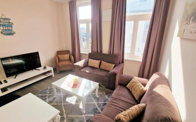 DRA14 appartement in centrum domburg