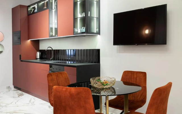 LEOGRAND apartment on Tamanska 6