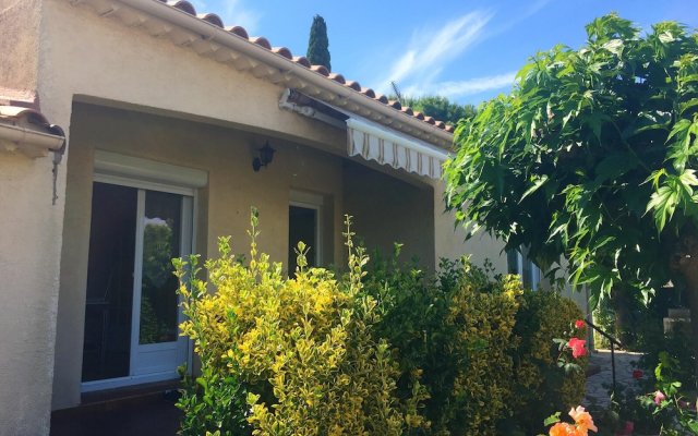 House With 3 Bedrooms in Marseillan, With Private Pool and Enclosed Ga