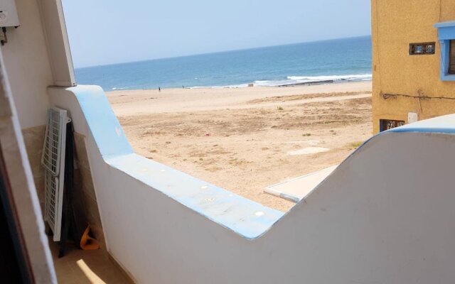 Apartment With One Bedroom In Agadir, With Wonderful Sea View And Enclosed Garden - 100 M From The B