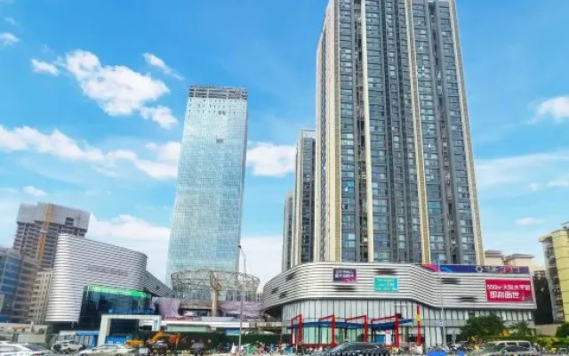 Mihua International Apartment (Guangzhou Jiangnanxi Yangang Subway Station Branch) – Outside – Guangzhou