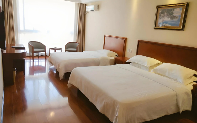 GreenTree Inn Xuzhou High Speed Railway Zhanqian Square Hotel – Guest Rooms – Xuzhou
