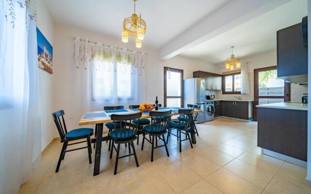 Carina villa for 6 persons