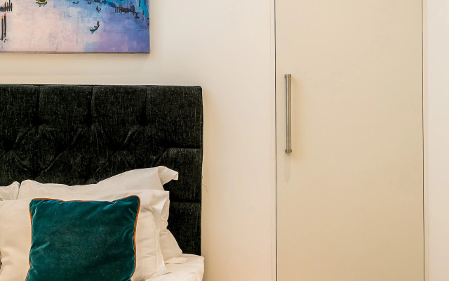 Cosy green 1-bedroom apartment