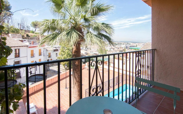 Apartamento con unas maravillosas vistas a Granada