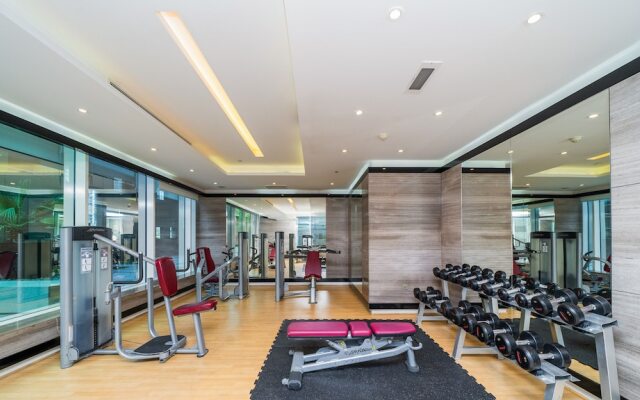 KOHH - 1BR in DAMAC Maison Cour Jardin