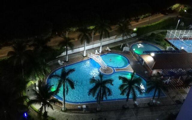 Apartamento con acceso a piscina