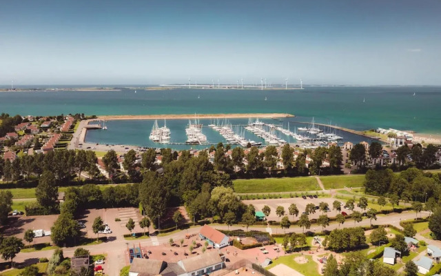 Comfortable Chalet With Dishwasher, Beach at Walkingdistance